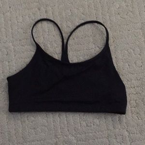 Fabletics light coverage sports bra...